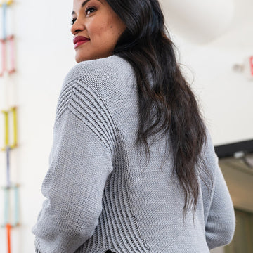 Pilaster Pullover Knitting Pattern