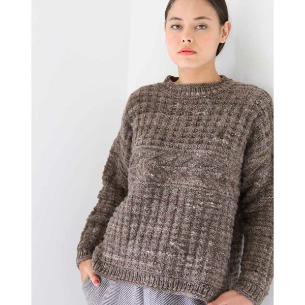 Noro Hakea Jumper Knitting Pattern