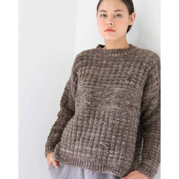 Noro Hakea Jumper Knitting Pattern