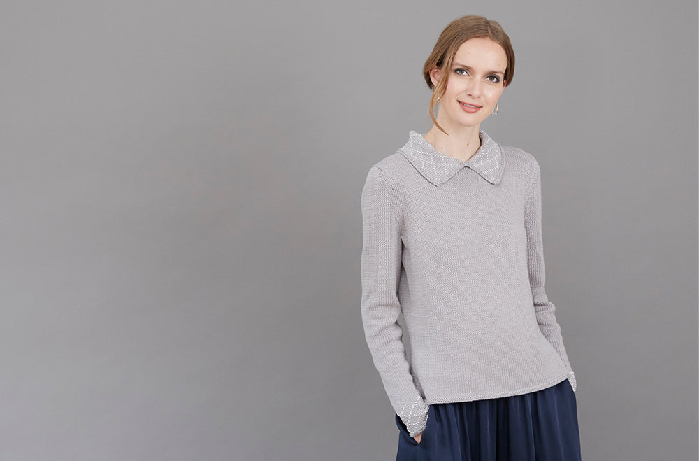 Debbie Bliss Bibi Jumper Knitting Pattern