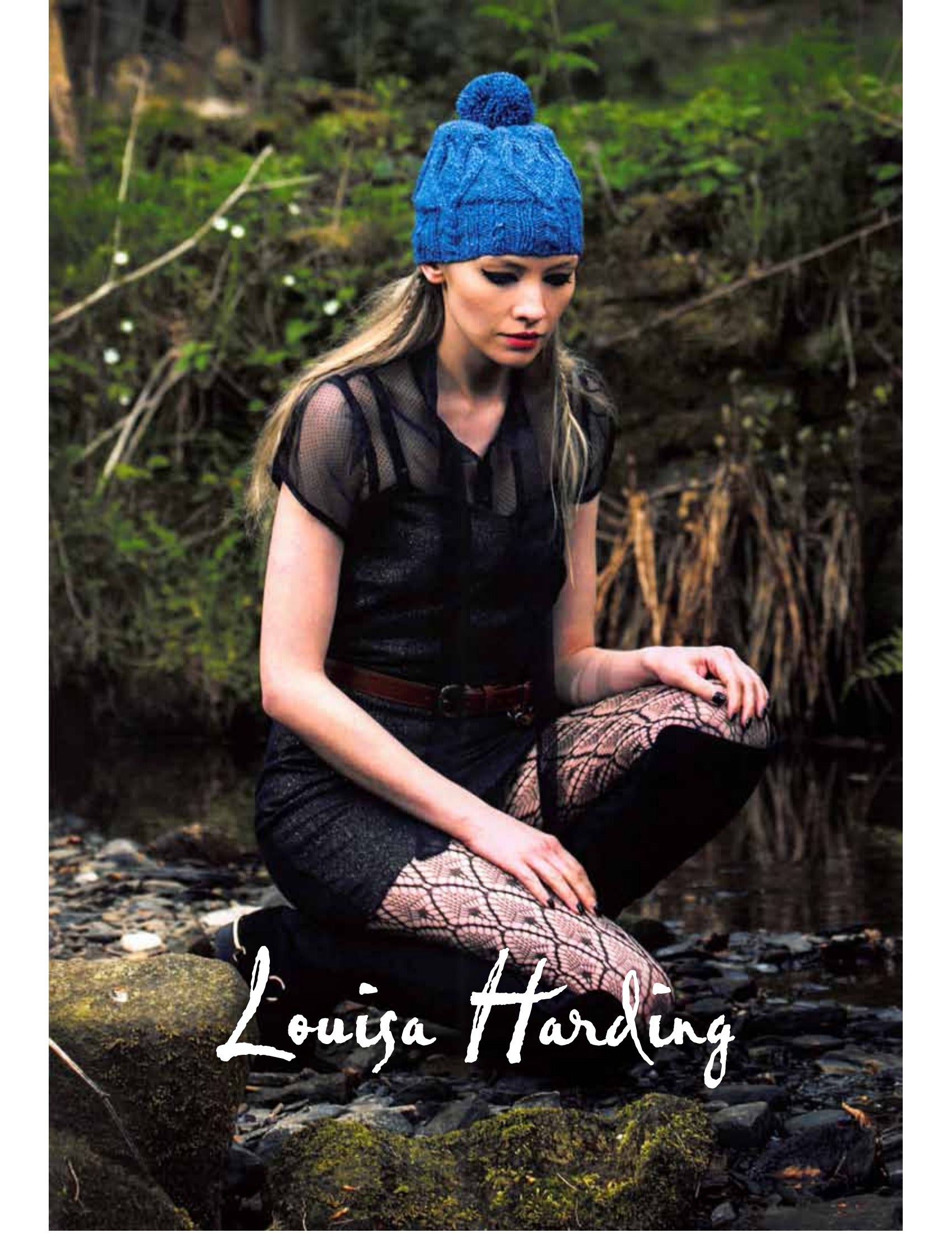 Louisa Harding Gingerbread Hat Knitting Pattern