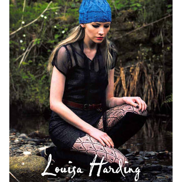 Louisa Harding Gingerbread Hat Knitting Pattern