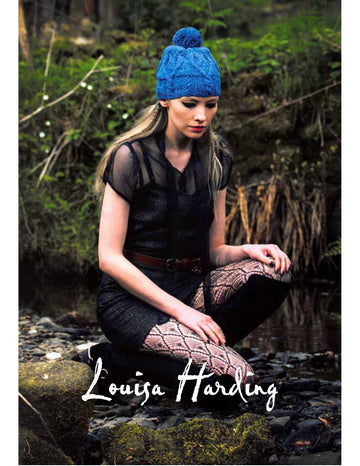 Louisa Harding Gingerbread Hat Knitting Pattern