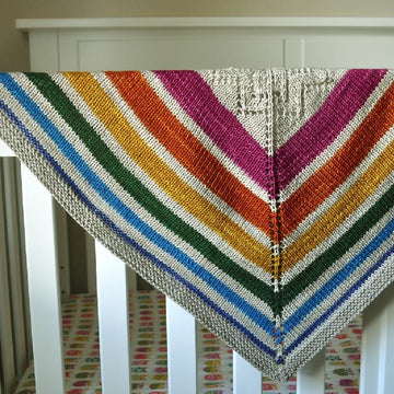 Sunshower Baby Blanket