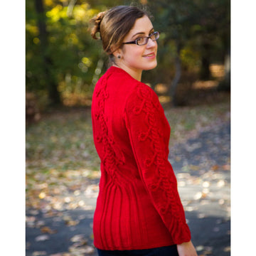 Valley Yarns WEBS DIR Red Letter Day Knitting Pattern