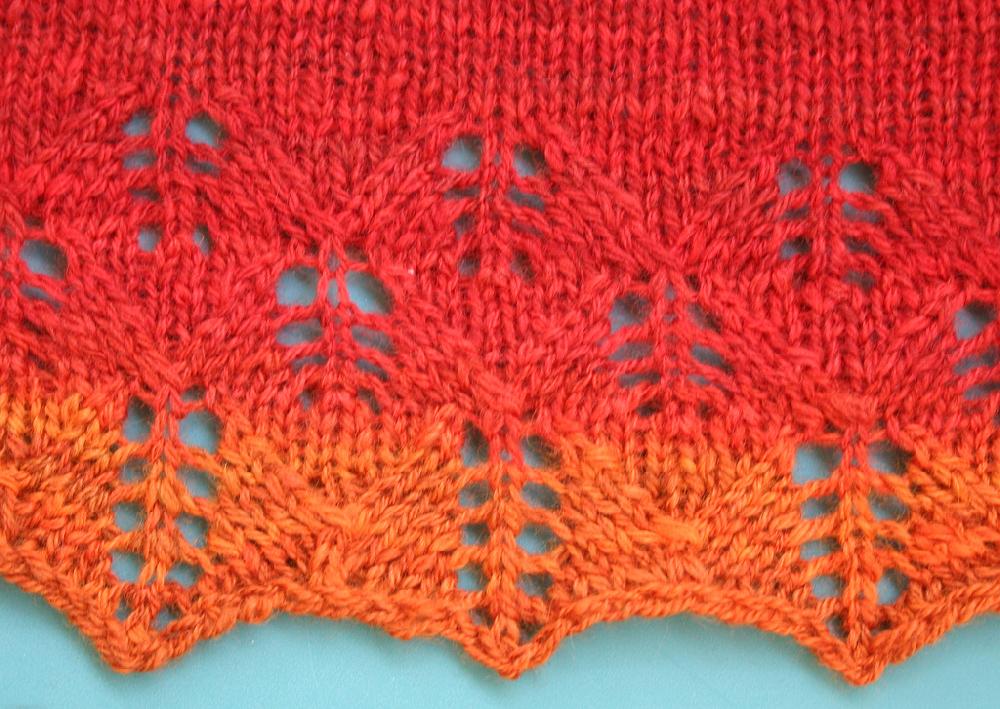 Cedar Lake Shawl