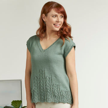 Valley Yarns Ibis Knitting Pattern