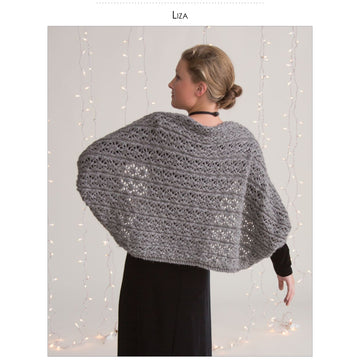 Classic Elite Yarns Liza Cardigan Knitting Pattern