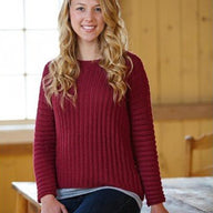 Valley Yarns Dagna Pullover Knitting Pattern