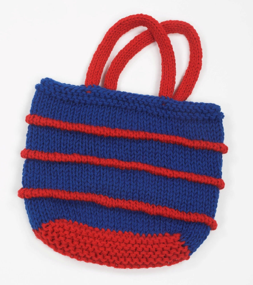 Felted Purse Bag Knitting Pattern