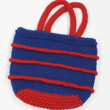 Felted Purse Bag Knitting Pattern