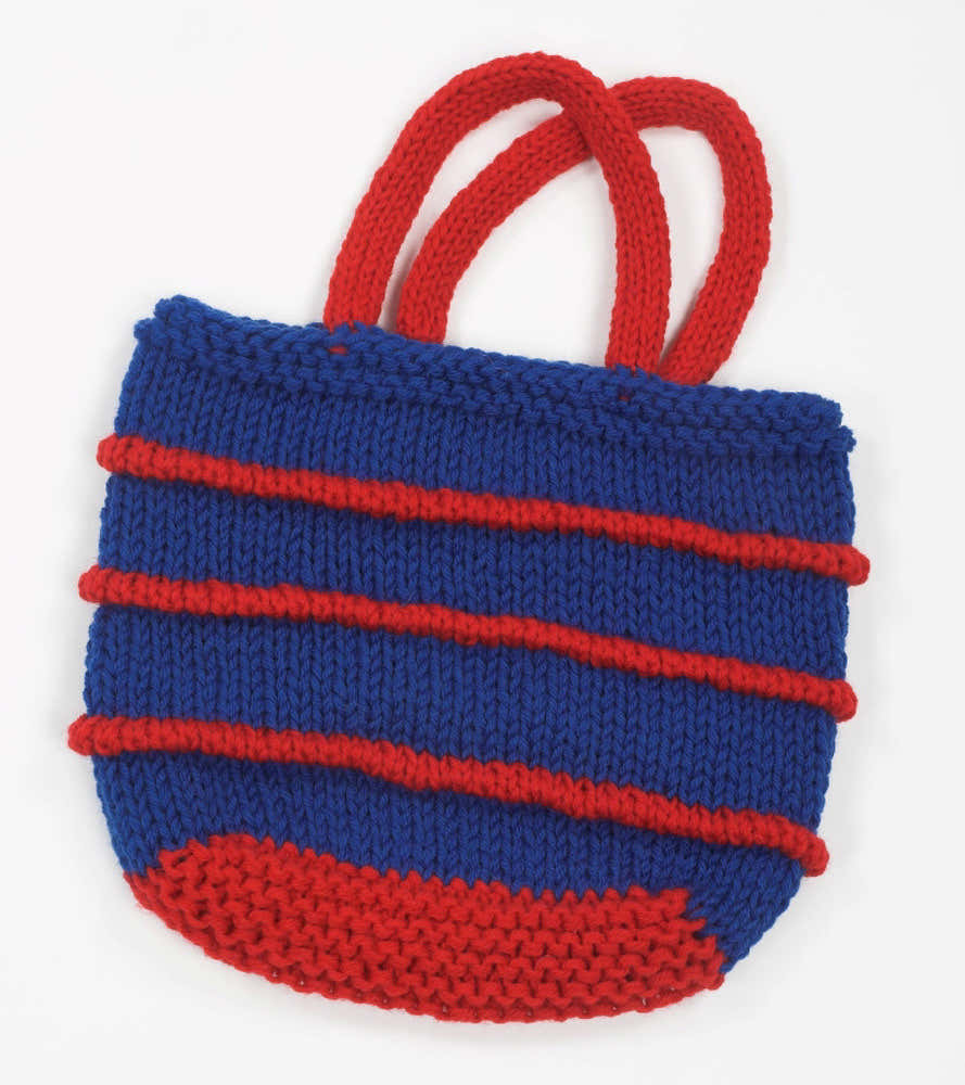 Felted Purse Bag Knitting Pattern