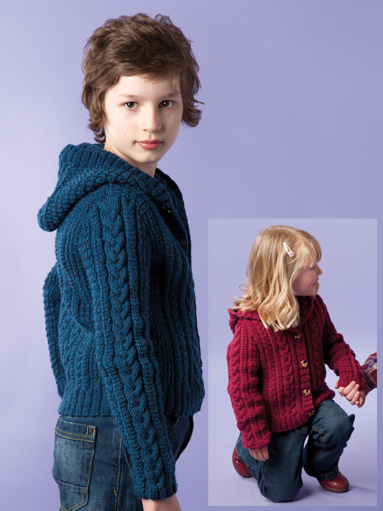 Rowan Jay Cardigan Knitting Pattern