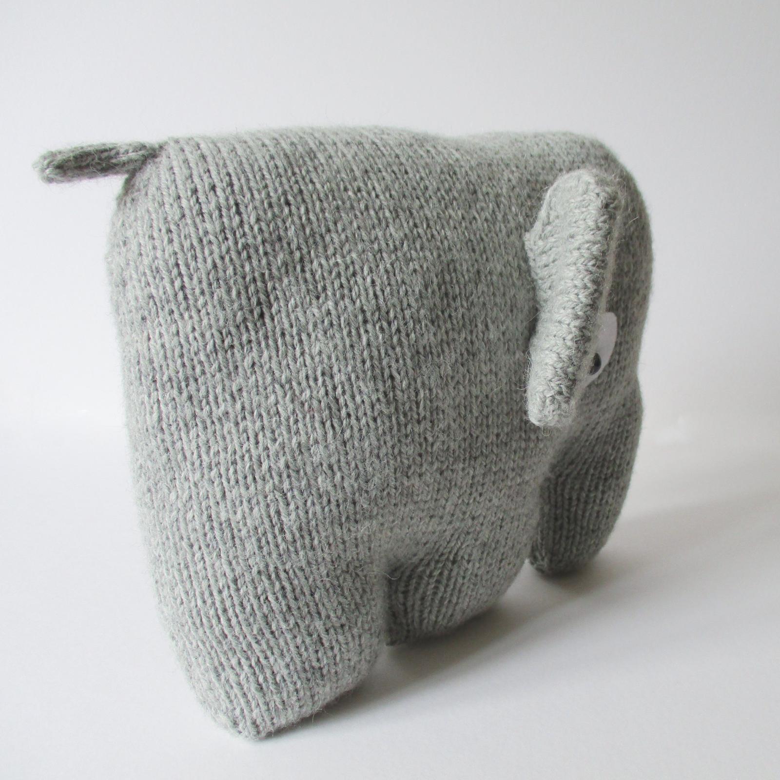 Elephant Cushion