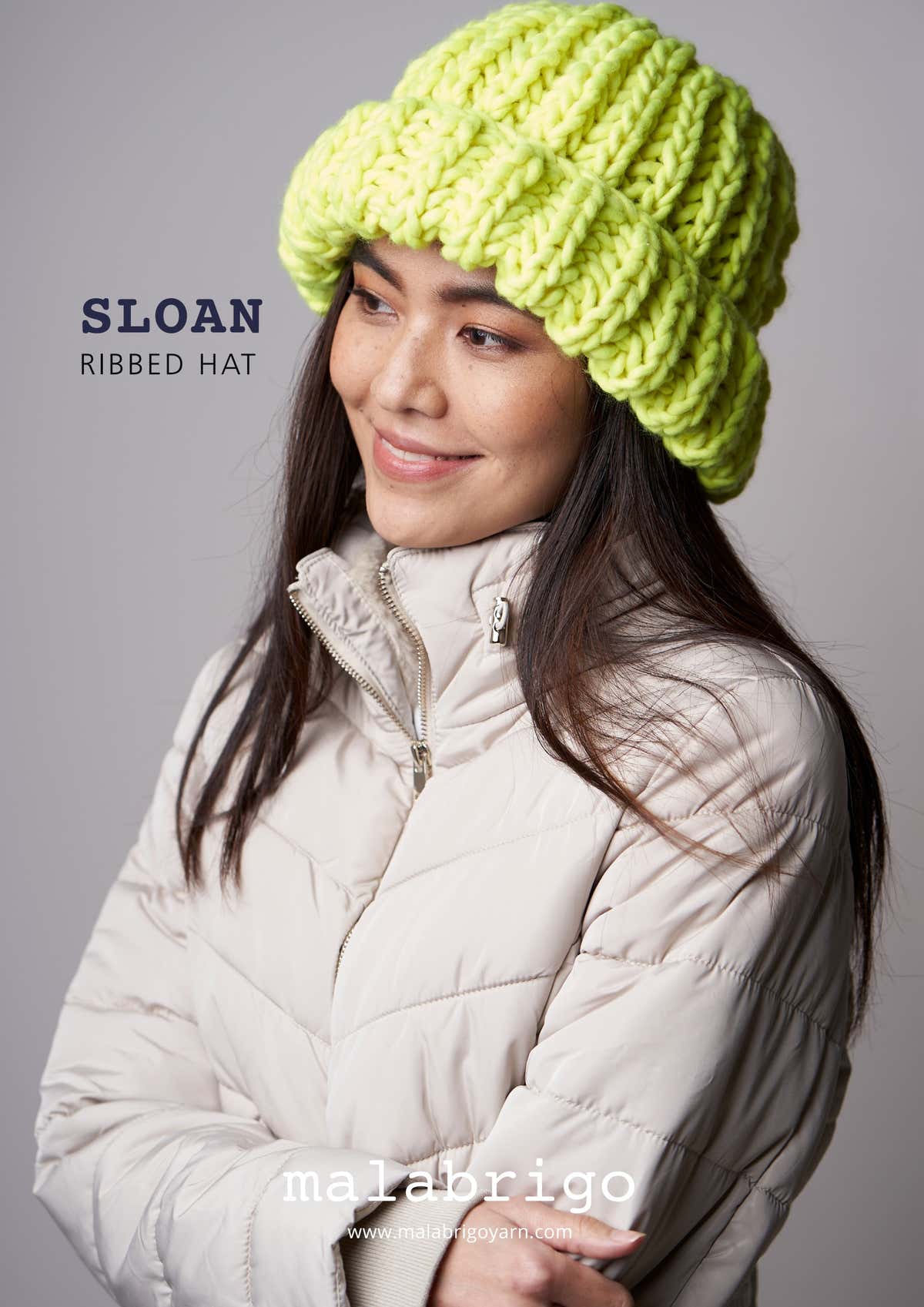 Malabrigo Sloan Hat Knitting Pattern