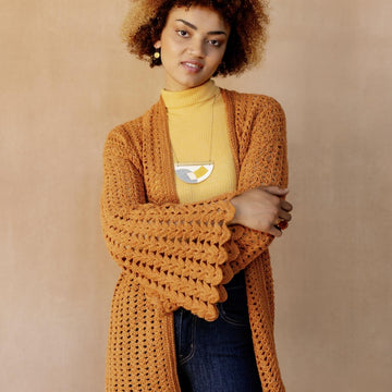 Bell sleeve Cardigan