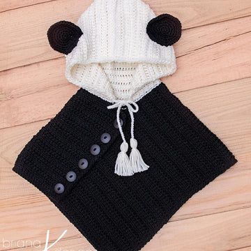 Panda Poncho & Buddy