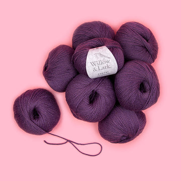 Willow & Lark Poetry 10 Ball Value Pack Yarn - Merino Wool DK