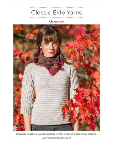 Classic Elite Yarns Glassford PDF