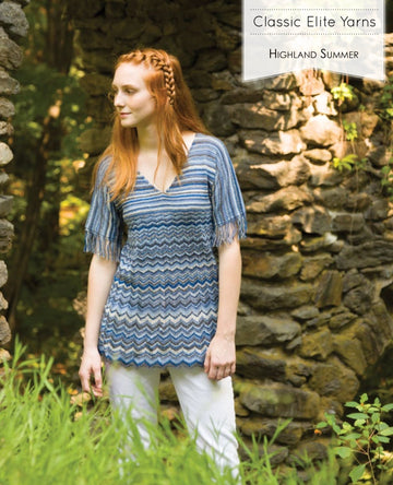 Classic Elite Yarns 1604 Highland Summer PDF