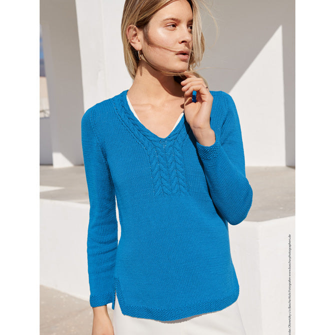 Lana Grossa Pullover Jumper Knitting Pattern