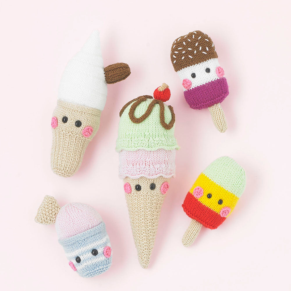 Paintbox Yarns Knitsicles Knitting Pattern