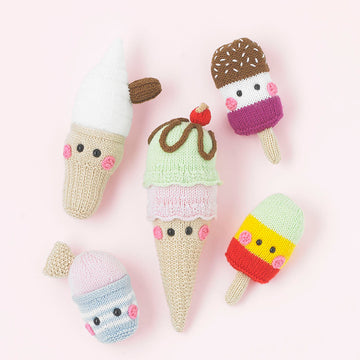 Paintbox Yarns Knitsicles Knitting Pattern