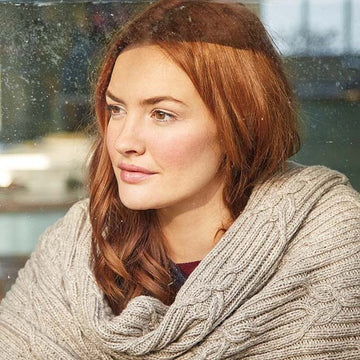 Rowan Pavillion Wrap Knitting Pattern