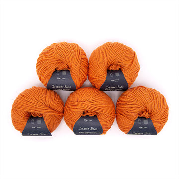 Debbie Bliss British Wool Aran 5 Ball Value Pack Yarn - Wool Aran