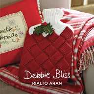 Debbie Bliss Entrelac Hot Water Bottle Cover Knitting Pattern