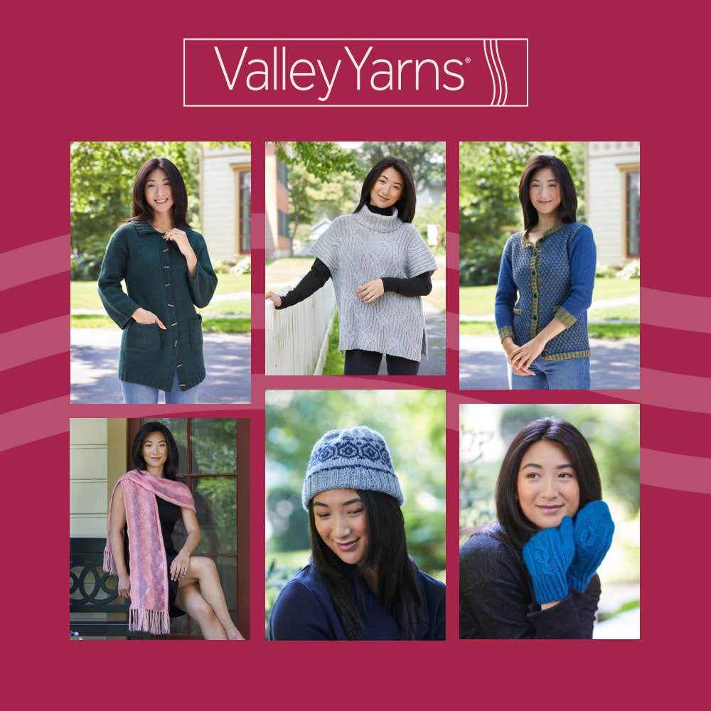 Valley Yarns Counties Collection Ebook Knitting Pattern