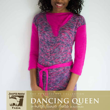 Juniper Moon Farm Dancing Queen V-Neck Tunic Dress - The Pondicherry Collection