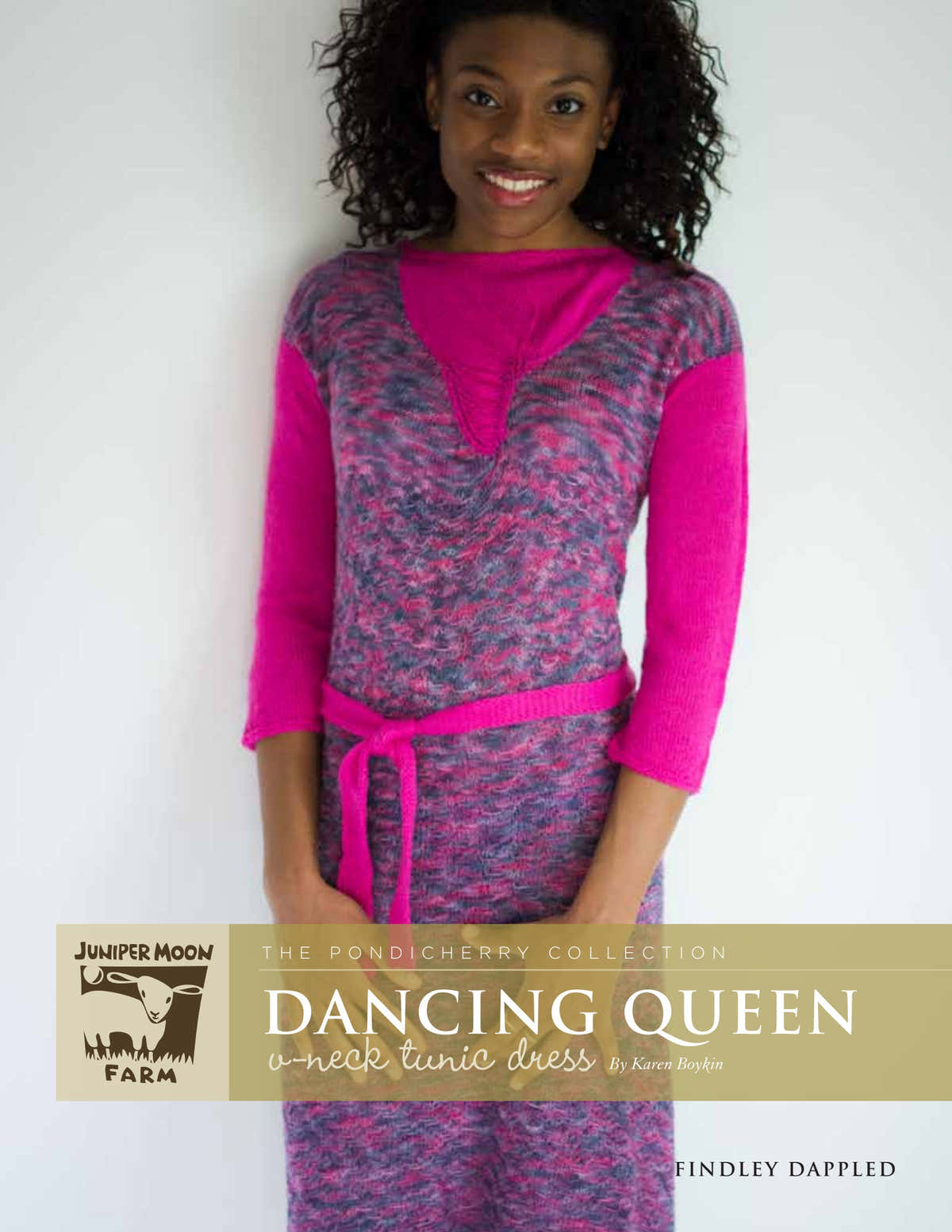 Juniper Moon Farm Dancing Queen V-Neck Tunic Dress - The Pondicherry Collection