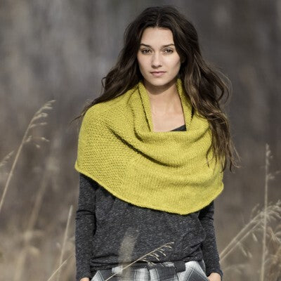Blue Sky Fibers Trimont Snood Cowl Knitting Pattern