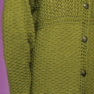 Trellis Lace Cardigan #102