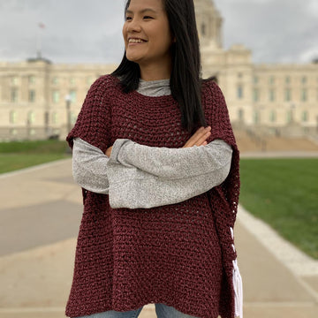 Crochet Poncho