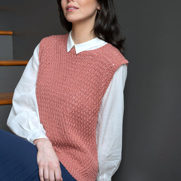 Lawler Vest Jumper Crochet Pattern