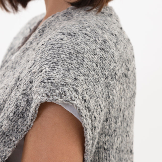 Stacy Charles Fine Yarns Aubree Vest Knitting Pattern