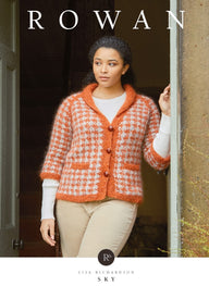 Rowan Sky Cardigan Knitting Pattern