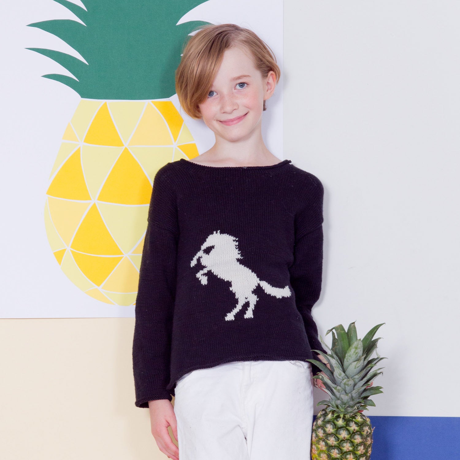 MillaMia Hast Jumper Knitting Pattern