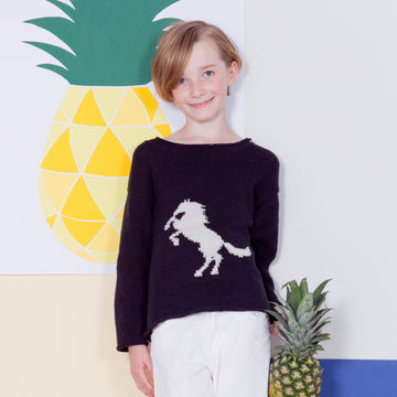 MillaMia Hast Jumper Knitting Pattern