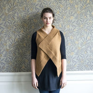 Berroco Brooklin Vest- Portfolio Waistcoat Knitting Pattern