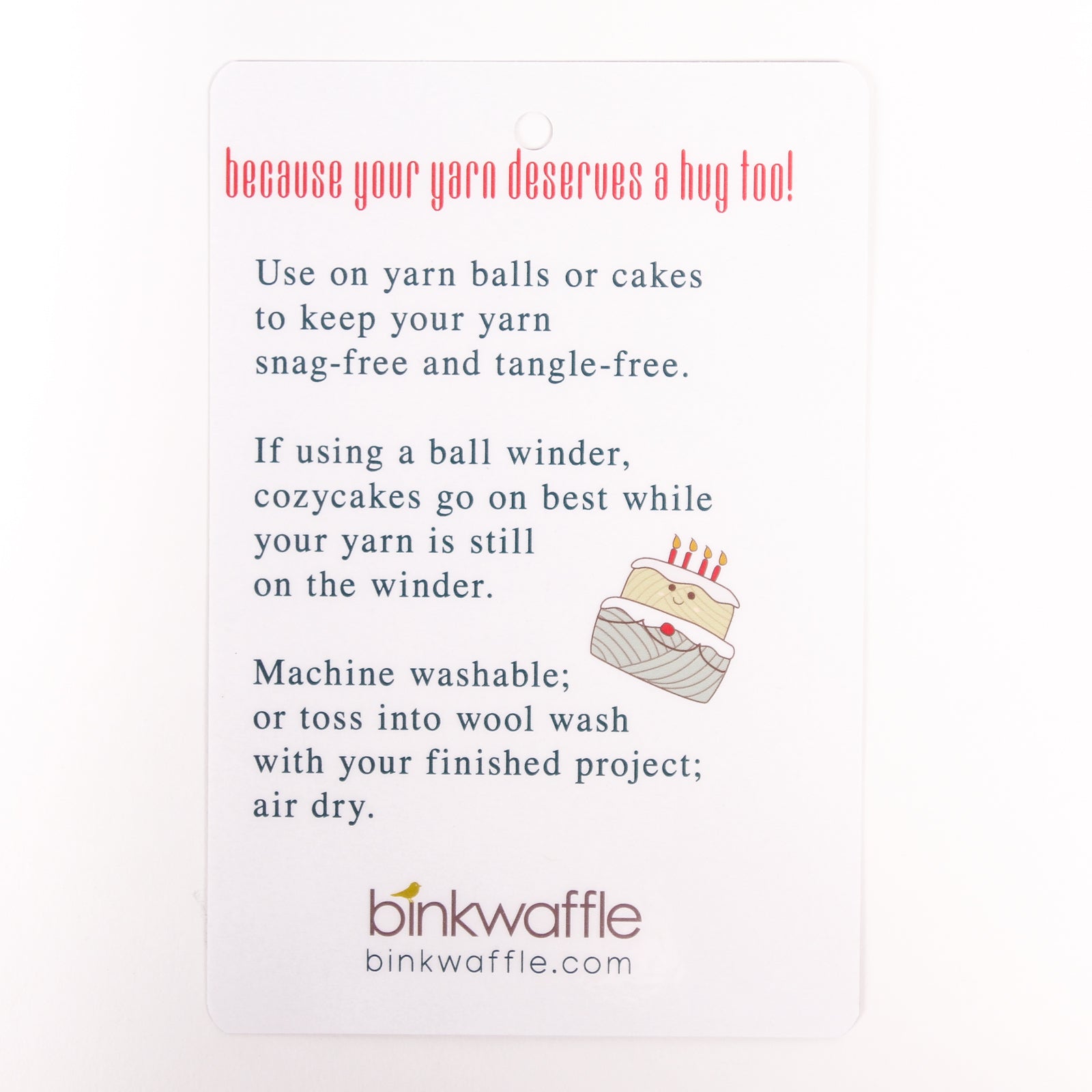 Binkwaffle Cozy Cake - Medium