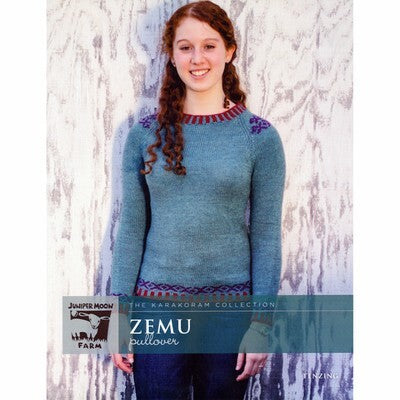 Juniper Moon Farm Zemu Knitting Pattern