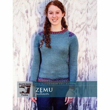 Juniper Moon Farm Zemu Knitting Pattern