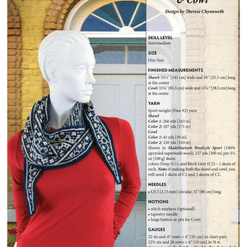 Wind Song Shawl & Cowl
