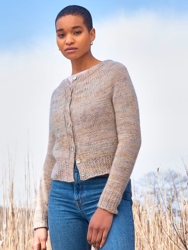 Berroco Fryda Cardigan Knitting Pattern