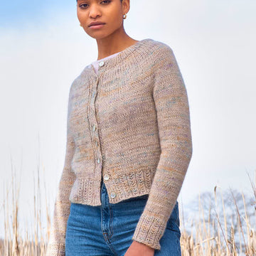 Berroco Fryda Cardigan Knitting Pattern