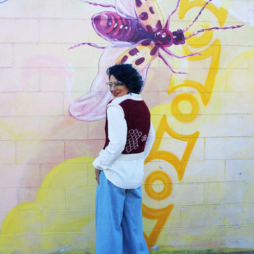 The Bee Hive Vest