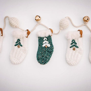 Crochet Stocking + Gift Card Holder